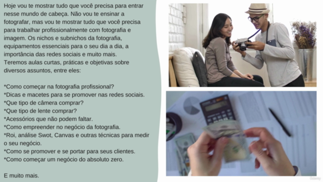 Fotografia - O manual para se tornar um profissional! – Screenshot 2