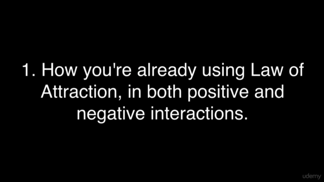 Law of Attraction Bootcamp: Fundamentals, Tips, & Strategies – Screenshot 2