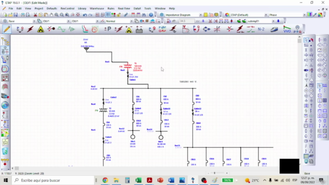 Aprende ETAP practicando 1 – Screenshot 1