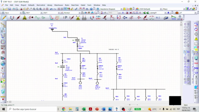 Aprende ETAP practicando 1 – Screenshot 2