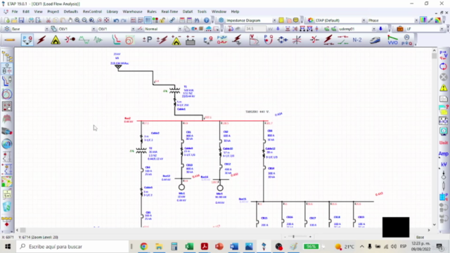 Aprende ETAP practicando 1 – Screenshot 3
