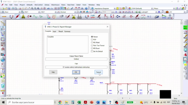 Aprende ETAP practicando 1 – Screenshot 4