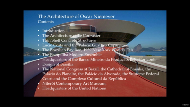 The Architecture of Oscar Niemeyer – Screenshot 1