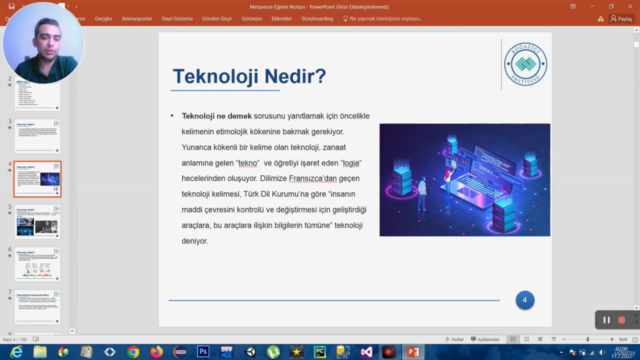 Metaverse Eğitimi | Sanal Arazi | AR-VR | NFT | Metahuman – Screenshot 1