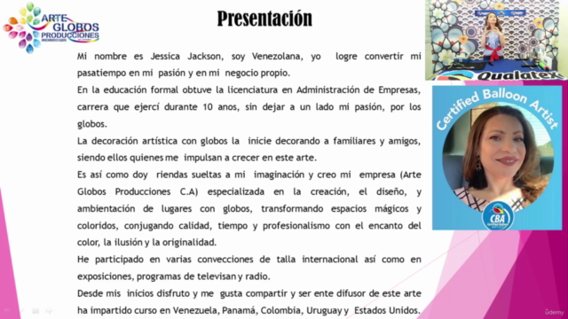 Decoración con Globos Balloon Bouquet Básico – Screenshot 1