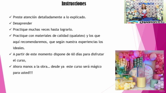 Decoración con Globos Balloon Bouquet Básico – Screenshot 4