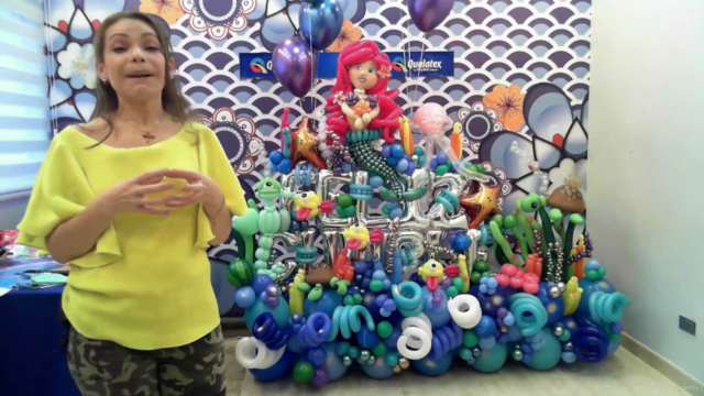 Balloon Bouquet Avanzados, Personajes de Disney – Screenshot 1