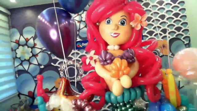 Balloon Bouquet Avanzados, Personajes de Disney – Screenshot 3