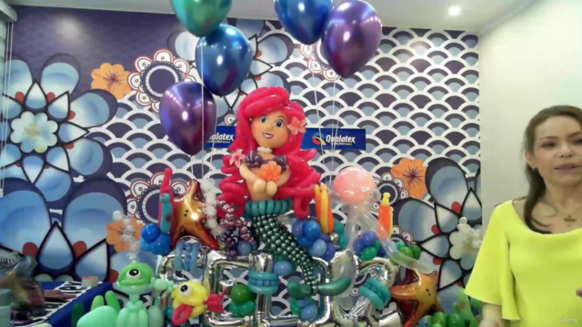 Balloon Bouquet Avanzados, Personajes de Disney – Screenshot 4