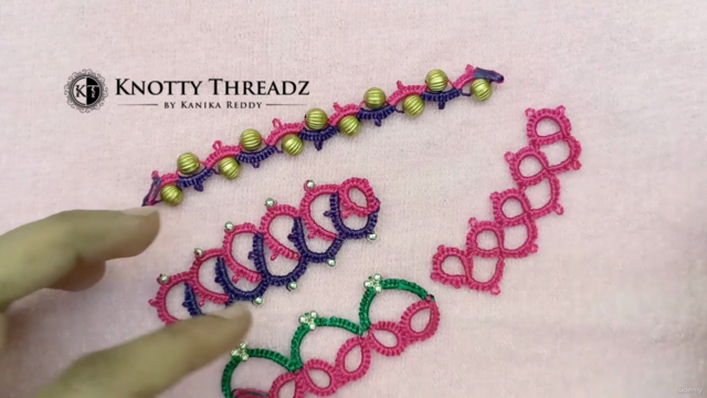 Shuttle Tatting Basic Designs – Screenshot 2