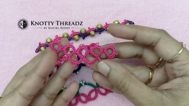 Shuttle Tatting Basic Designs – Screenshot 3