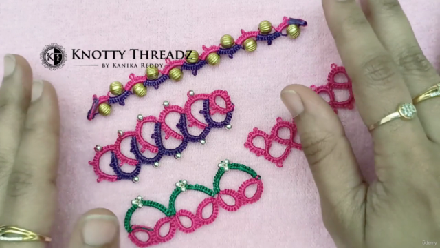 Shuttle Tatting Basic Designs – Screenshot 4