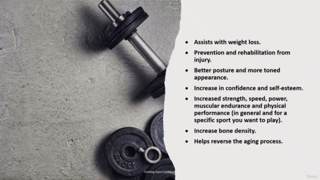 Getting Gym Confident – Screenshot 1