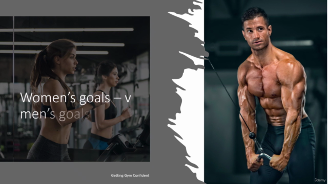 Getting Gym Confident – Screenshot 2