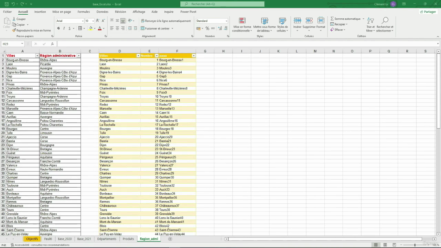 Excel : maîtrise des TCD et création d'un tableau de bord – Screenshot 1
