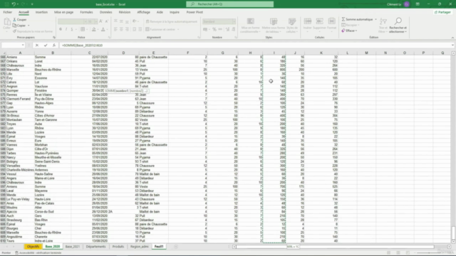 Microsoft Excel : l'essentiel à l'aide de cas pratiques – Screenshot 2