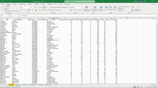 Microsoft Excel : l'essentiel à l'aide de cas pratiques – Screenshot 4