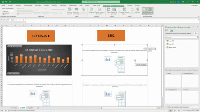 Microsoft Excel : maîtrise des tableaux croisés dynamiques – Screenshot 4
