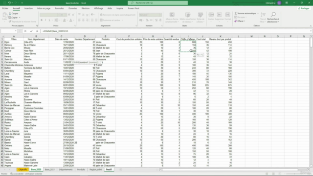 Microsoft Excel : création d'un tableau de bord de A à Z – Screenshot 2