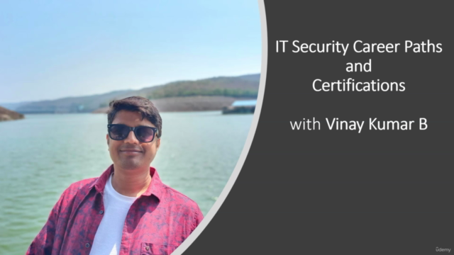 IT Security Careers and Certifications First Steps – Screenshot 1