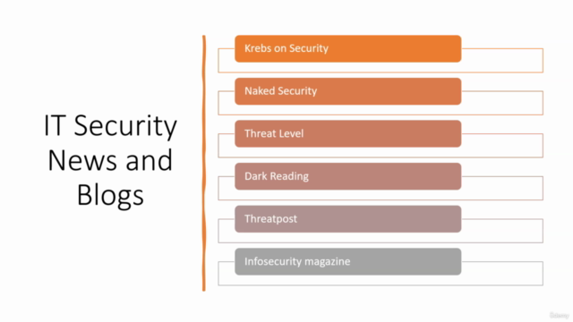 IT Security Careers and Certifications First Steps – Screenshot 3