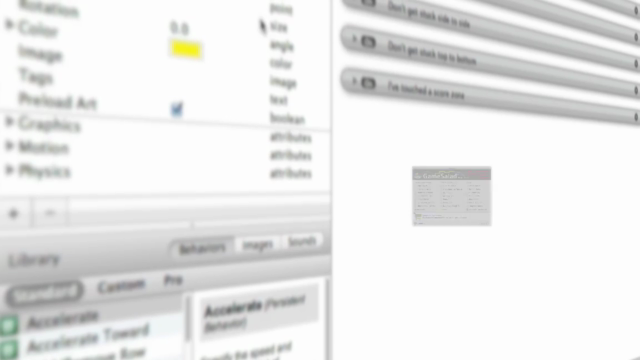 Introduction to Mobile Games Development with Gamesalad – Screenshot 2