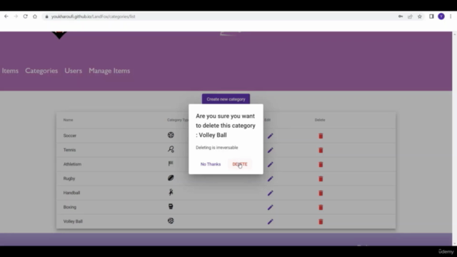 MEAN Stack Angular Material Node.js Angular App [2022] – Screenshot 1