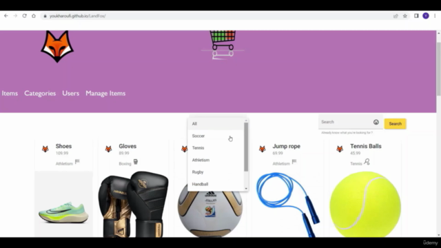 MEAN Stack Angular Material Node.js Angular App [2022] – Screenshot 2
