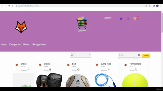 MEAN Stack Angular Material Node.js Angular App [2022] – Screenshot 3