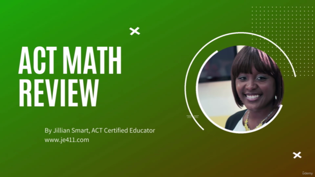 ACT Math Review with Jillian Smart - Screenshot_01