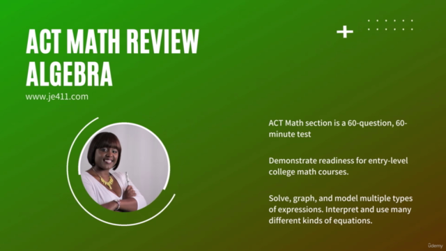 ACT Math Review with Jillian Smart - Screenshot_03