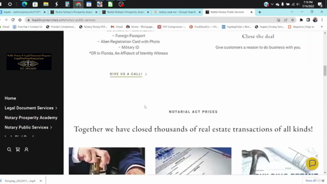 How to Start A Mobile Notary Loan Signing Agent Business – Screenshot 4