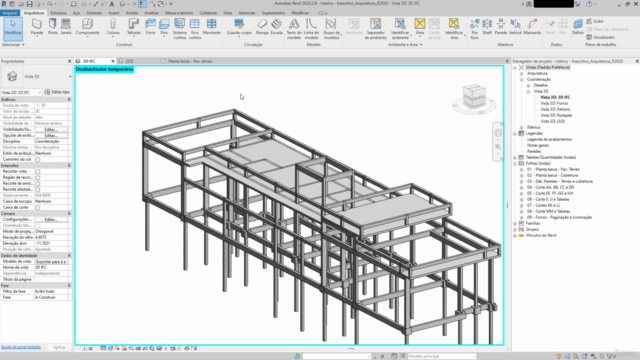 Autodesk Revit - Projeto executivo de arquitetura em BIM – Screenshot 1