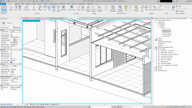 Autodesk Revit - Projeto executivo de arquitetura em BIM – Screenshot 2
