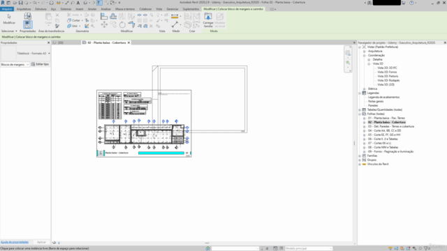 Autodesk Revit - Projeto executivo de arquitetura em BIM – Screenshot 3