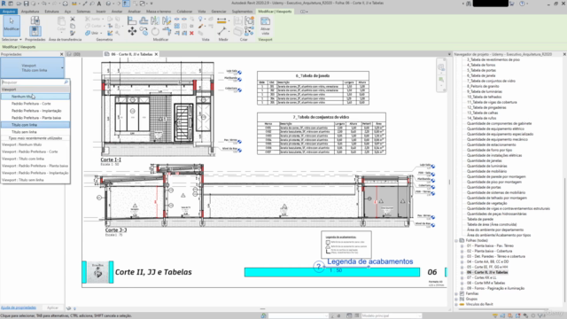 Autodesk Revit - Projeto executivo de arquitetura em BIM – Screenshot 4