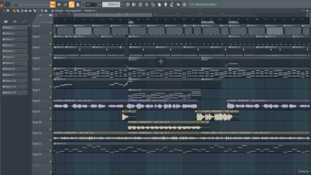 Composición y producción de música cristiana en FL STUDIO 20 – Screenshot 2