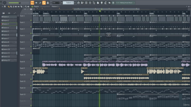 Composición y producción de música cristiana en FL STUDIO 20 – Screenshot 3