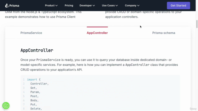 NestJs with GraphQL and Prisma – Screenshot 1