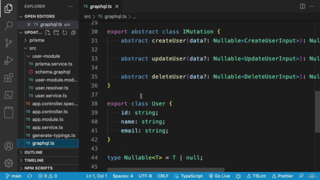 NestJs with GraphQL and Prisma – Screenshot 4