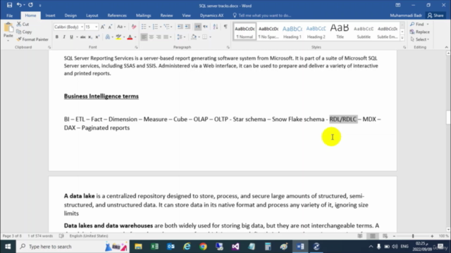 SSIS | SSAS | Cubes | SSRS شرح ذكاء الأعمال – Screenshot 4