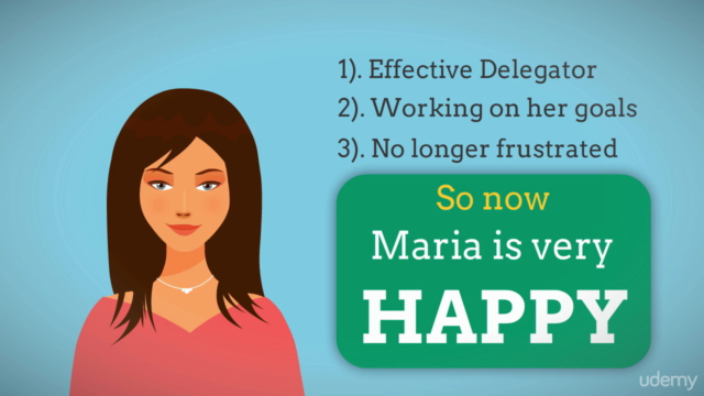 Delegation Mastery: Increase Productivity & Hit Your Goals! – Screenshot 2