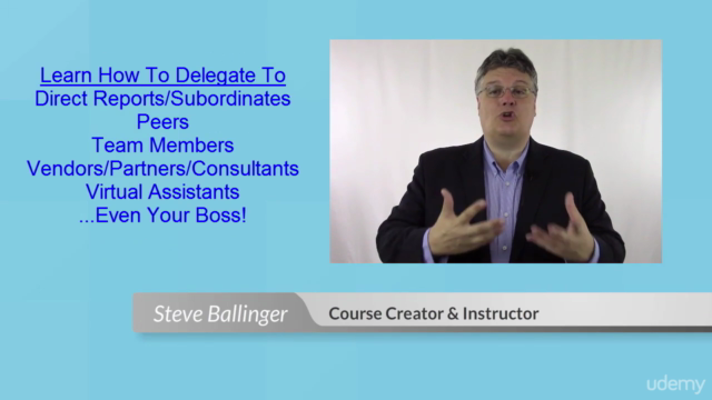 Delegation Mastery: Increase Productivity & Hit Your Goals! – Screenshot 3