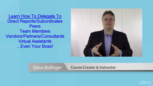 Delegation Mastery: Increase Productivity & Hit Your Goals! – Screenshot 4