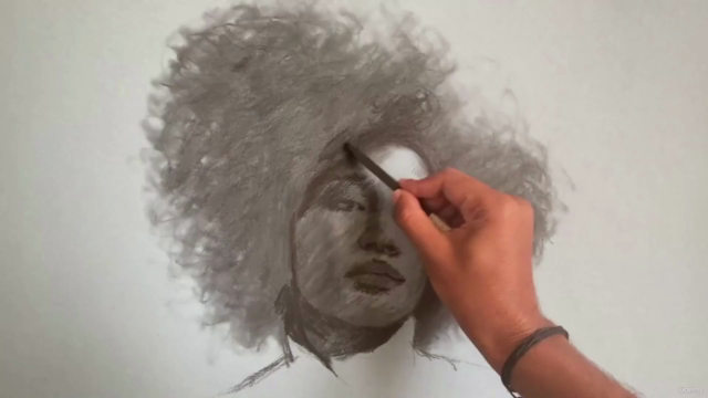 Portrait Drawing in Charcoal - Screenshot_02
