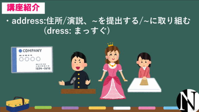 【第1弾】要注意英単語を一挙マスター! 多義語/類義語/意外な意味を持つ英単語講座でイメージ理解 – Screenshot 3