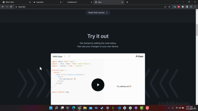 Build A TodoList with Fiber, Go and React Native - Screenshot_02