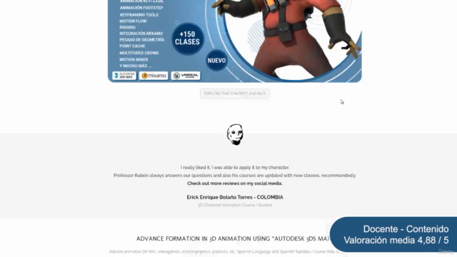 Animación 3d de Personajes con 3ds Max y Character Studio – Screenshot 1