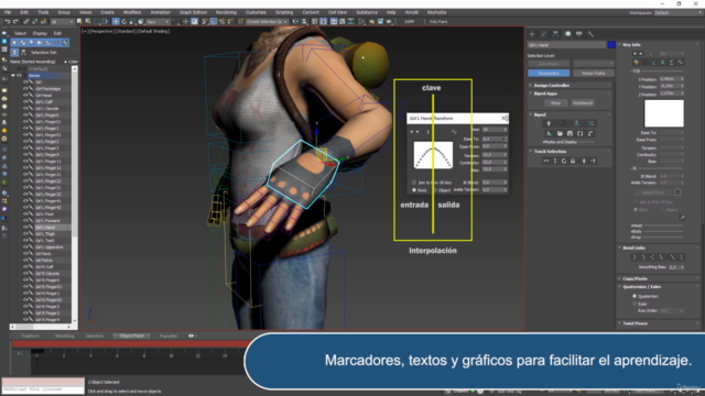 Animación 3d de Personajes con 3ds Max y Character Studio – Screenshot 4