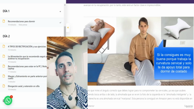 Rectificación Cervical Protrusiones Hernias o Cervicalgia – Screenshot 3